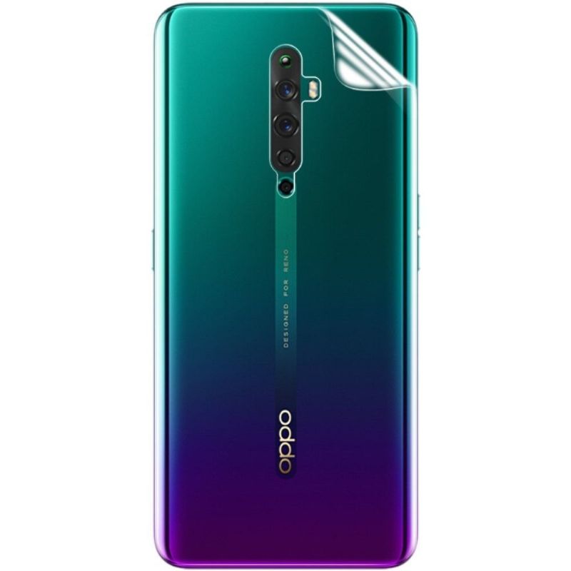 2 Hydrogel Rygbeskyttelsesfilm Til Oppo Reno 2Z