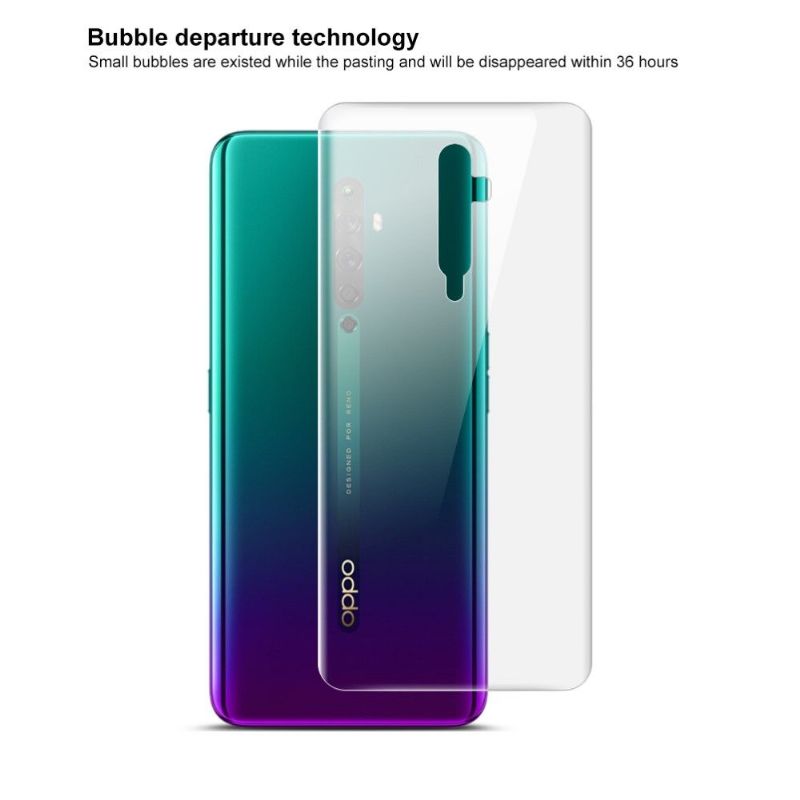 2 Hydrogel Rygbeskyttelsesfilm Til Oppo Reno 2Z