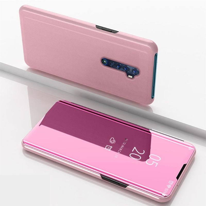 Cover Oppo Reno2 Z Flip Cover Spejleffekt