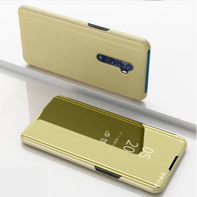 Cover Oppo Reno2 Z Flip Cover Spejleffekt