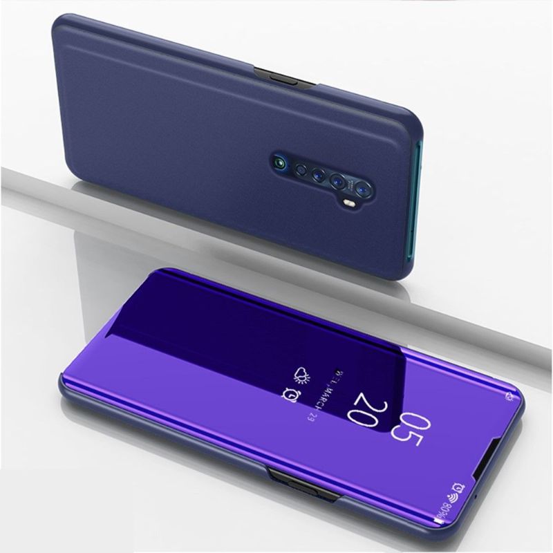 Cover Oppo Reno2 Z Flip Cover Spejleffekt