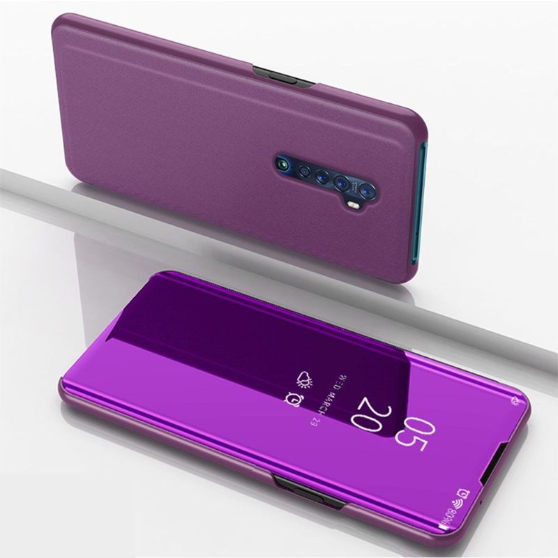 Cover Oppo Reno2 Z Flip Cover Spejleffekt