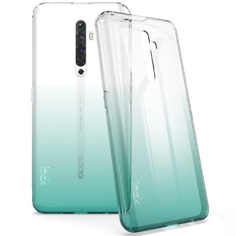 Cover Oppo Reno2 Z Imak Transparent Gradient