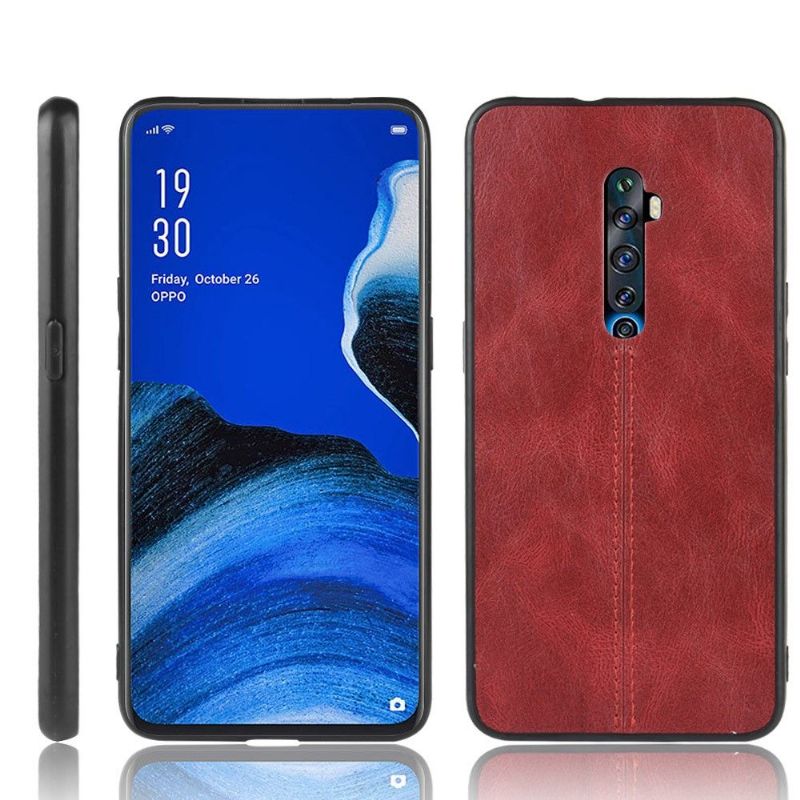 Cover Oppo Reno2 Z Lædereffekt