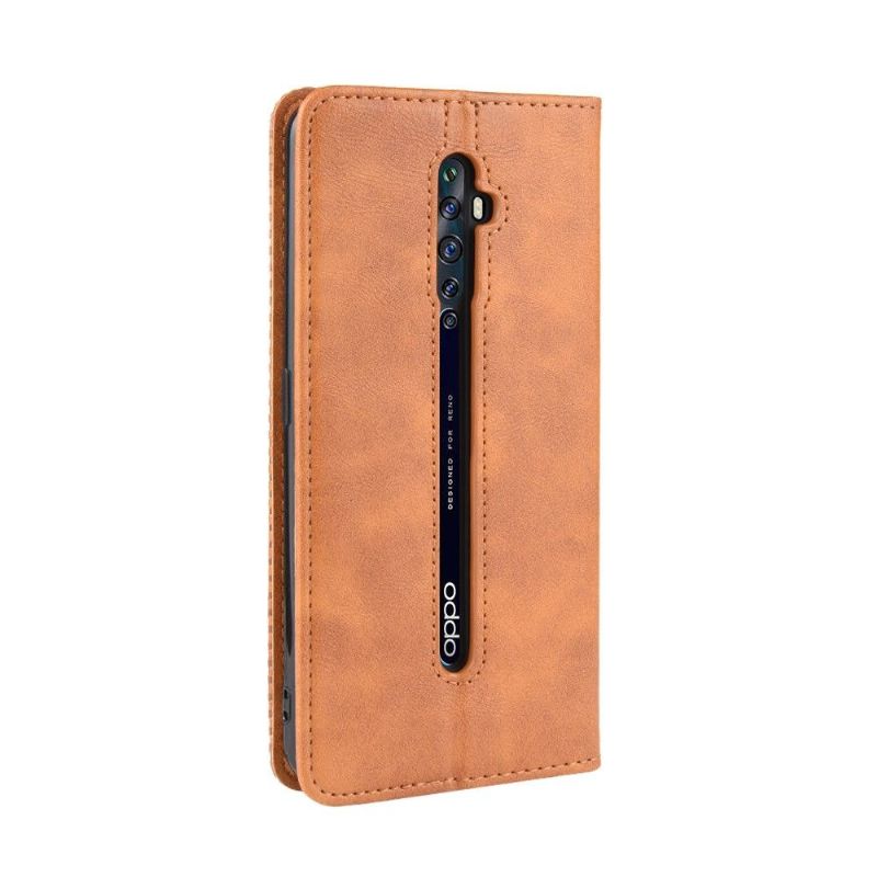 Etui Oppo Reno2 Z Cirénius Style Læder