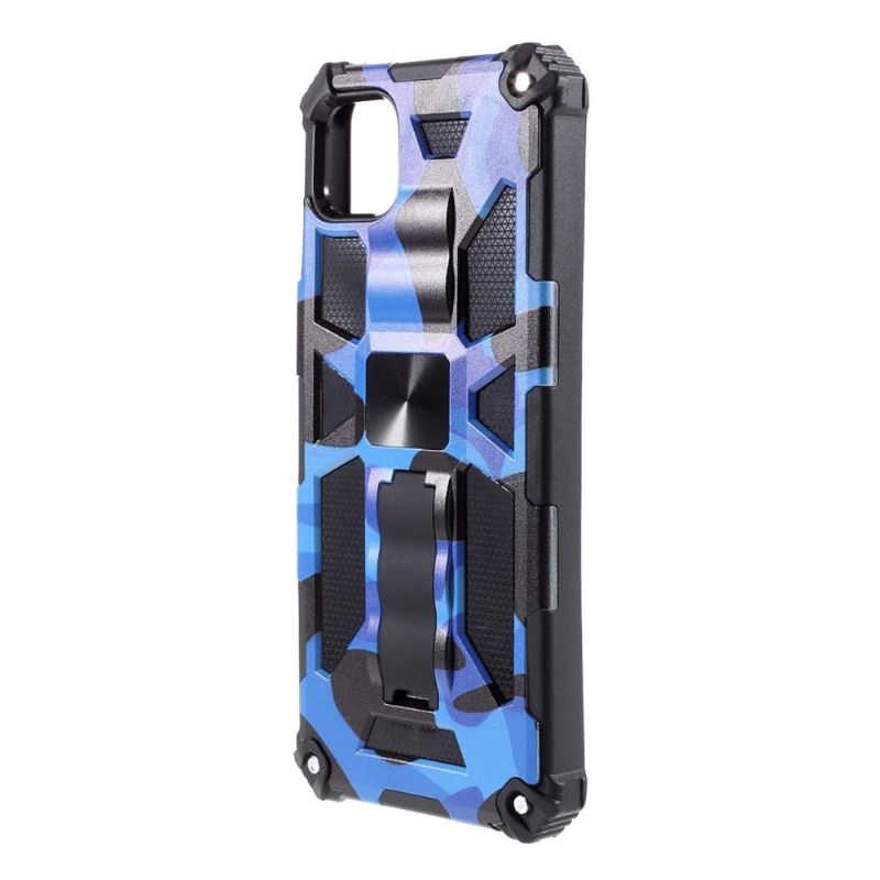 Cover Samsung Galaxy A22 5G Anti-fald Militær Camouflage Support Funktion