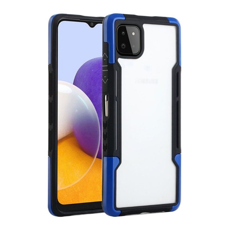 Cover Samsung Galaxy A22 5G Anti-fald Stødsikker Kofanger