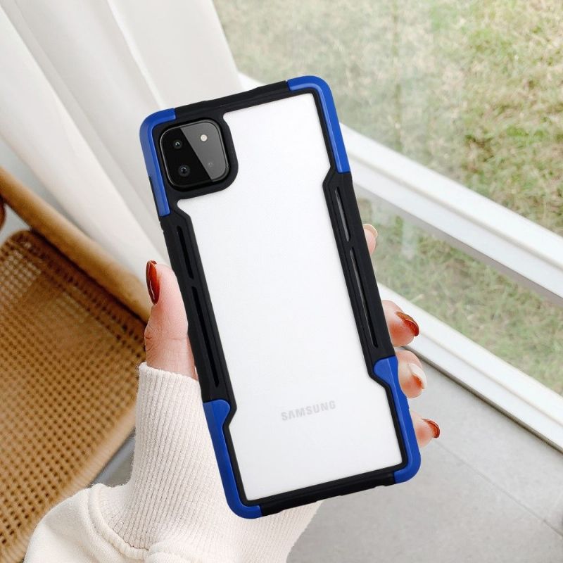 Cover Samsung Galaxy A22 5G Anti-fald Stødsikker Kofanger