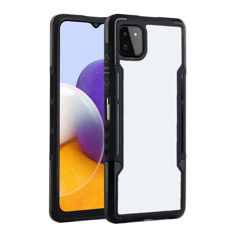 Cover Samsung Galaxy A22 5G Anti-fald Stødsikker Kofanger