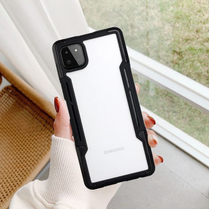 Cover Samsung Galaxy A22 5G Anti-fald Stødsikker Kofanger