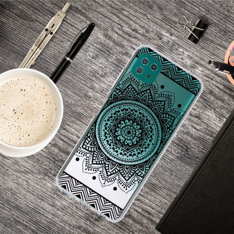 Cover Samsung Galaxy A22 5G Blonde Mandala