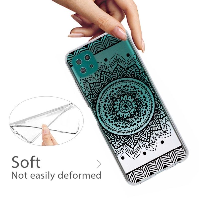 Cover Samsung Galaxy A22 5G Blonde Mandala