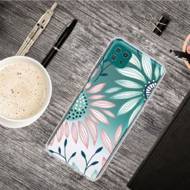 Cover Samsung Galaxy A22 5G Daisy Blomster