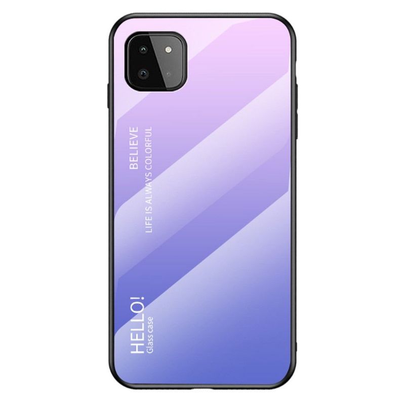 Cover Samsung Galaxy A22 5G Farvegradation