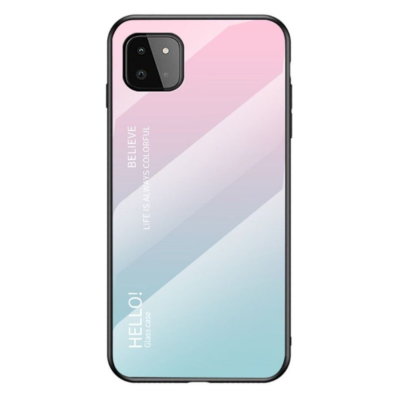 Cover Samsung Galaxy A22 5G Farvegradation