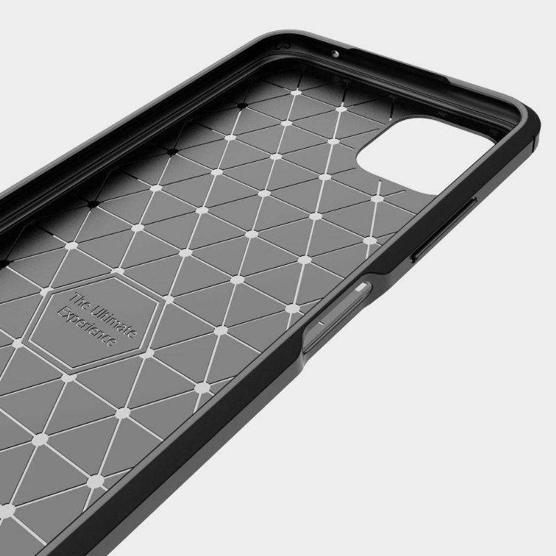 Cover Samsung Galaxy A22 5G Fleksibel Børstet Effekt