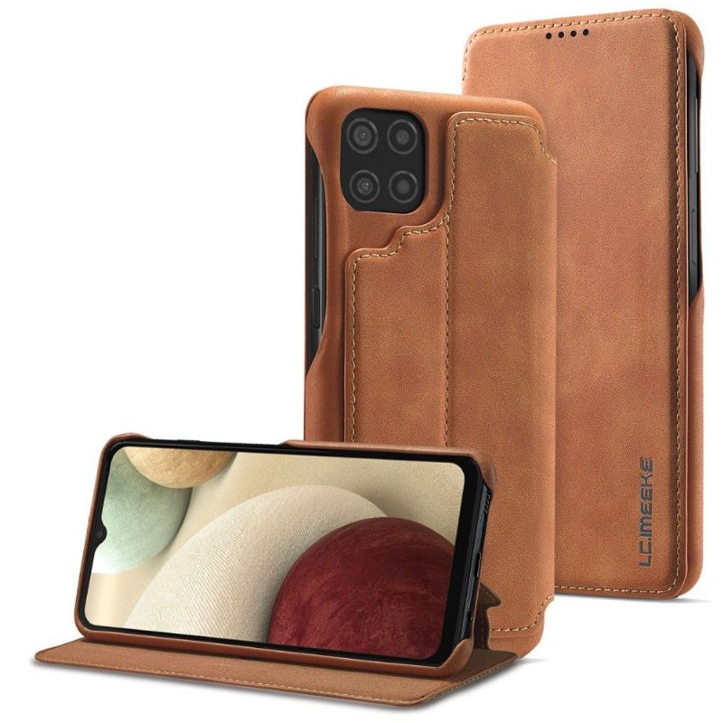 Cover Samsung Galaxy A22 5G Flip Cover Kunstlæder