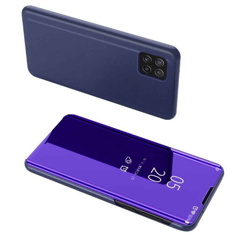 Cover Samsung Galaxy A22 5G Flip Cover Spejleffekt