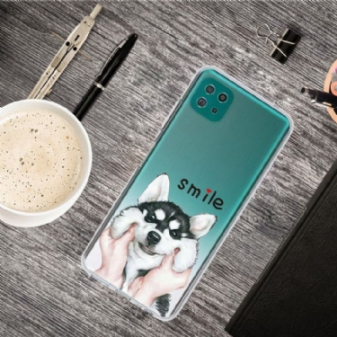 Cover Samsung Galaxy A22 5G Smile Dog