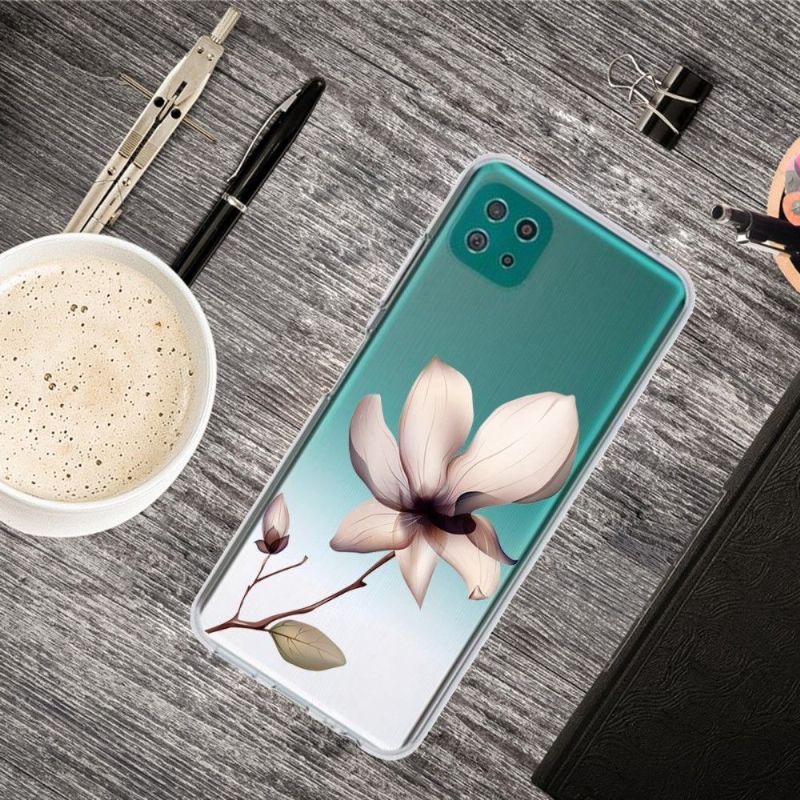 Cover Samsung Galaxy A22 5G Vildblomst