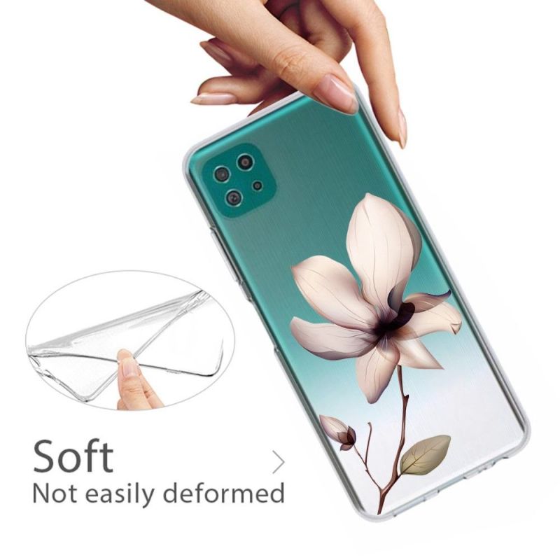 Cover Samsung Galaxy A22 5G Vildblomst