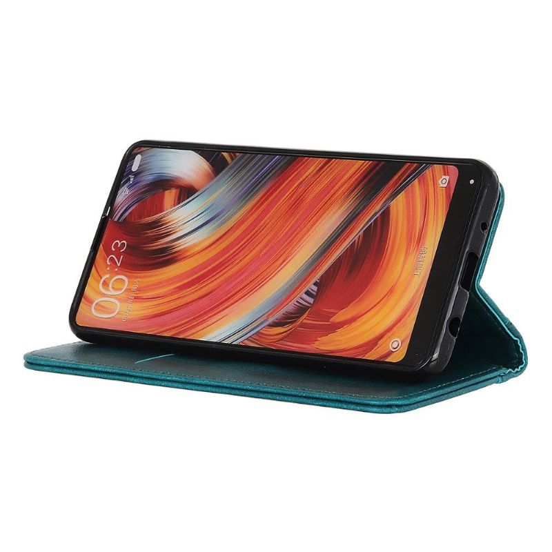 Etui Samsung Galaxy A22 5G Anti-fald Flip Cover Sylvester Kunstlæder