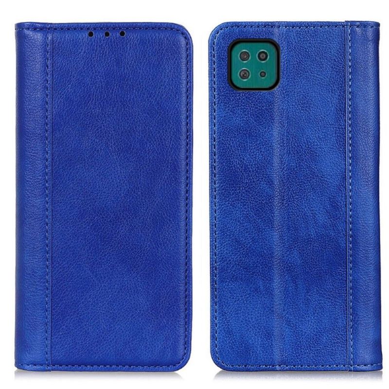 Etui Samsung Galaxy A22 5G Anti-fald Flip Cover Sylvester Kunstlæder