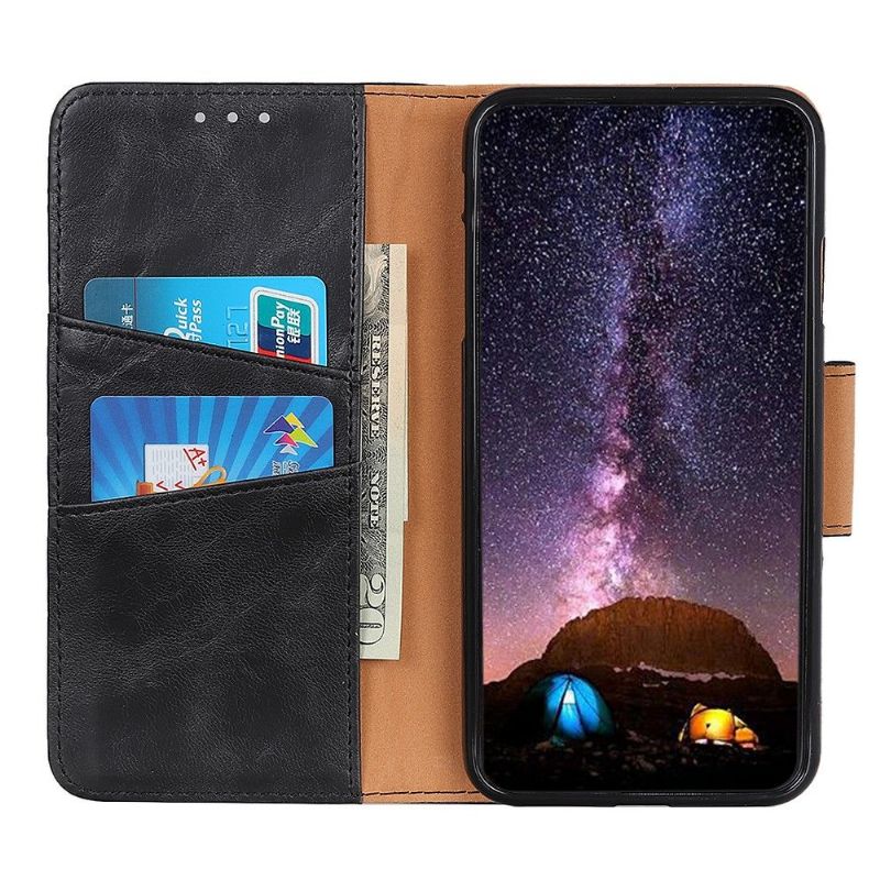 Etui Samsung Galaxy A22 5G Edouard Kunstlæder