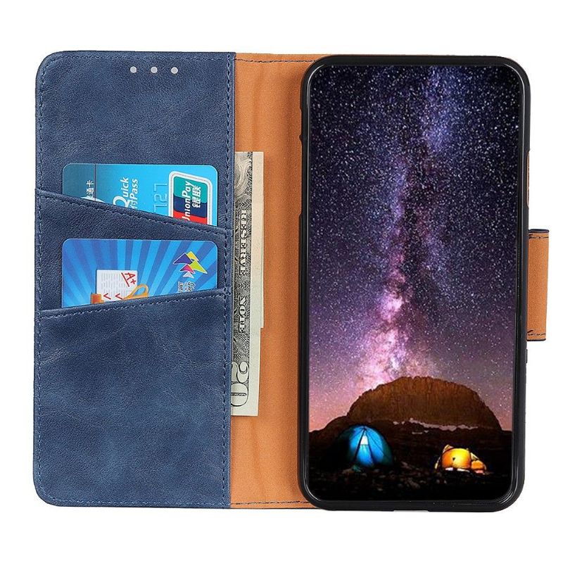 Etui Samsung Galaxy A22 5G Edouard Kunstlæder