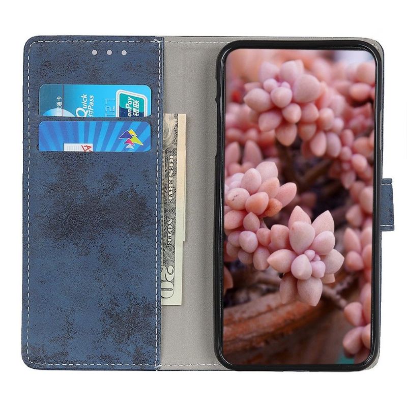 Flip Cover Samsung Galaxy A22 5G Cyrius Kunstlæder Vintage