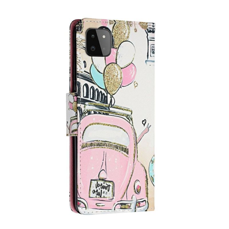 Flip Cover Samsung Galaxy A22 5G Ferie