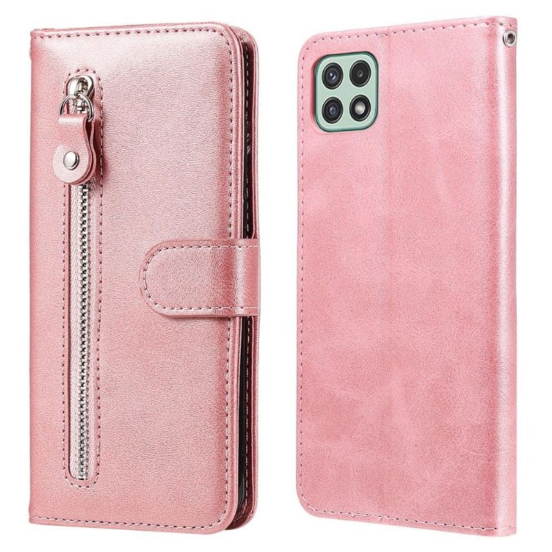 Flip Cover Samsung Galaxy A22 5G Punge Etui Elena