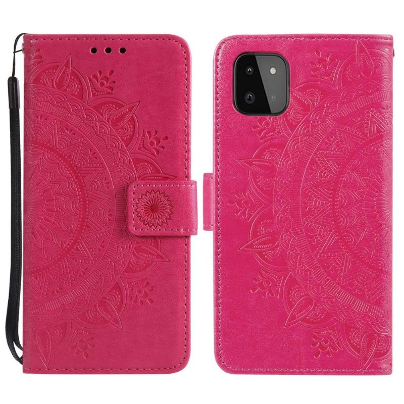 Flip Cover Samsung Galaxy A22 5G Sol Mandala