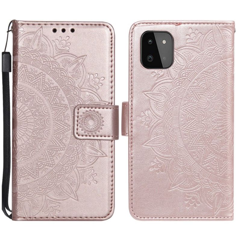 Flip Cover Samsung Galaxy A22 5G Sol Mandala