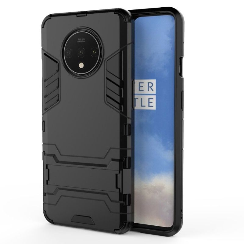 Cover OnePlus 7T Anti-fald Cool Guard Stødsikker Med Integreret Stativ