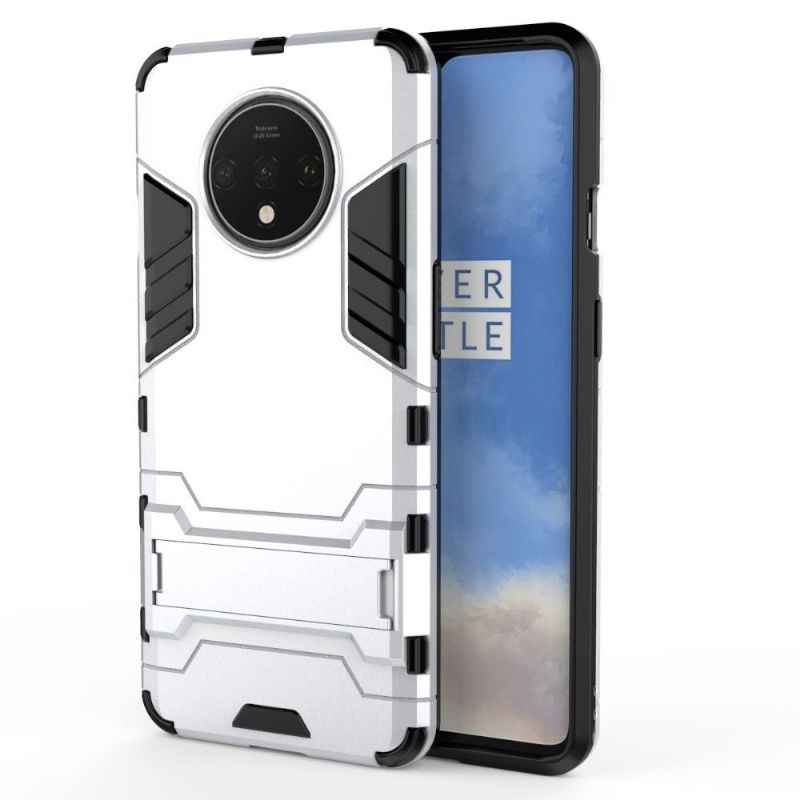 Cover OnePlus 7T Anti-fald Cool Guard Stødsikker Med Integreret Stativ