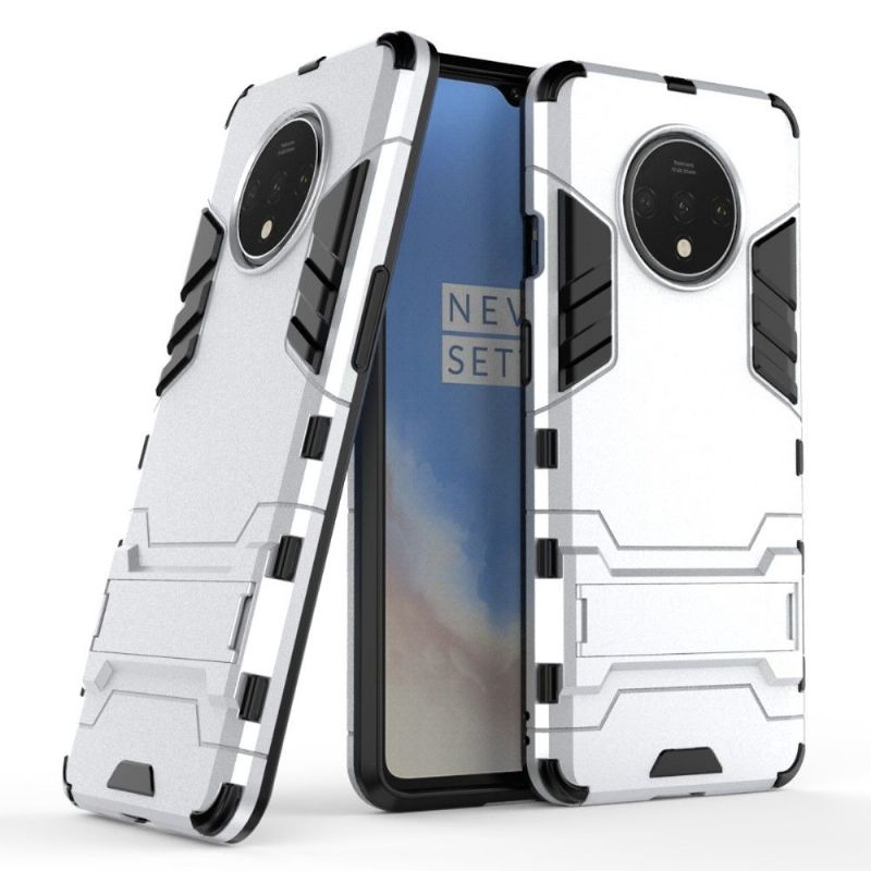 Cover OnePlus 7T Anti-fald Cool Guard Stødsikker Med Integreret Stativ