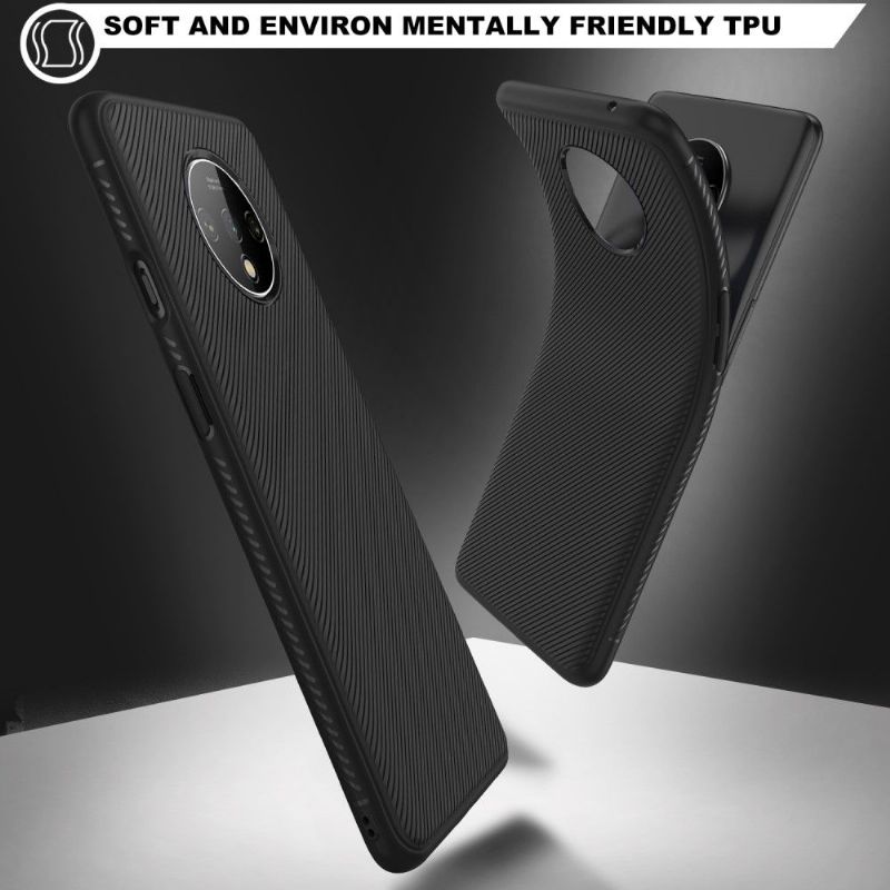 Cover OnePlus 7T Gelrustning