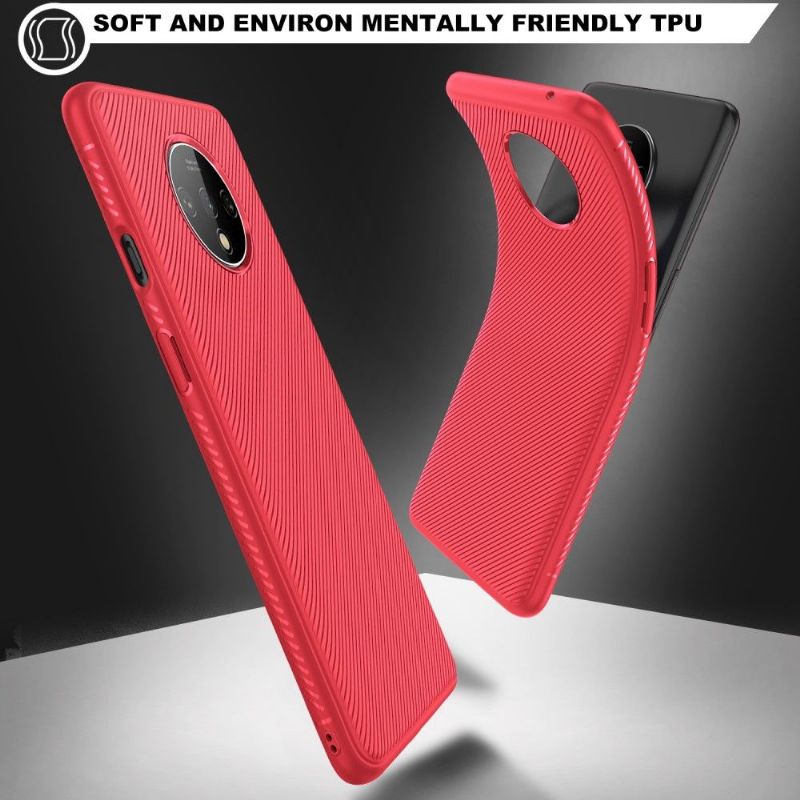 Cover OnePlus 7T Gelrustning