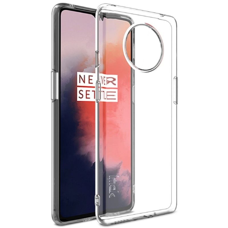 Cover OnePlus 7T Gennemsigtig Silikone