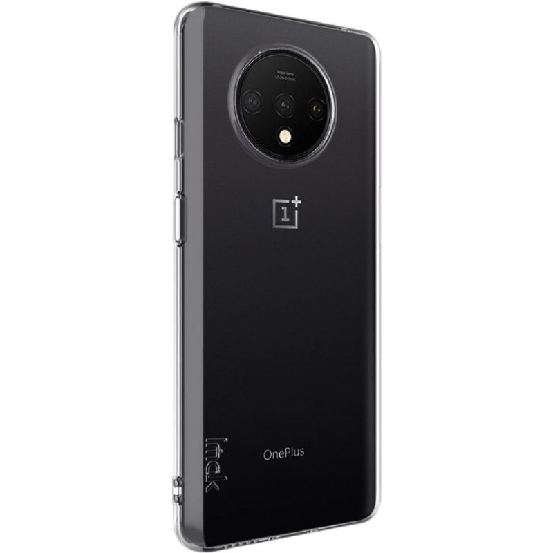 Cover OnePlus 7T Gennemsigtig Silikone