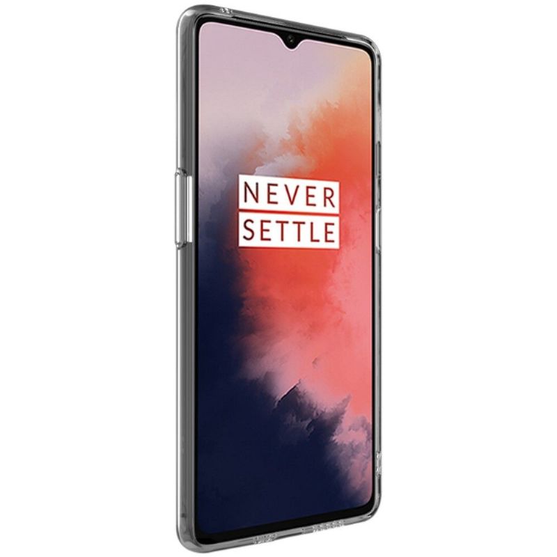 Cover OnePlus 7T Gennemsigtig Silikone