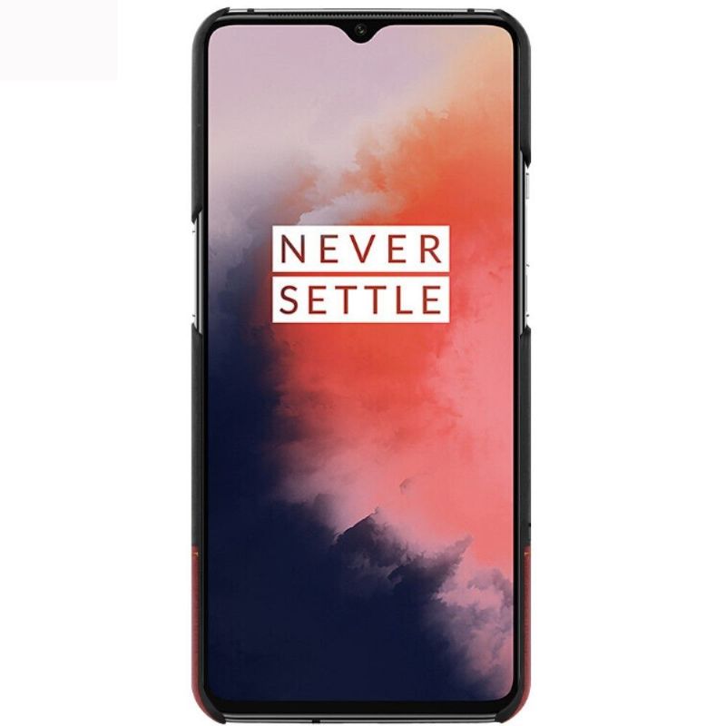 Cover OnePlus 7T Imak Bicolor Imiteret Læder