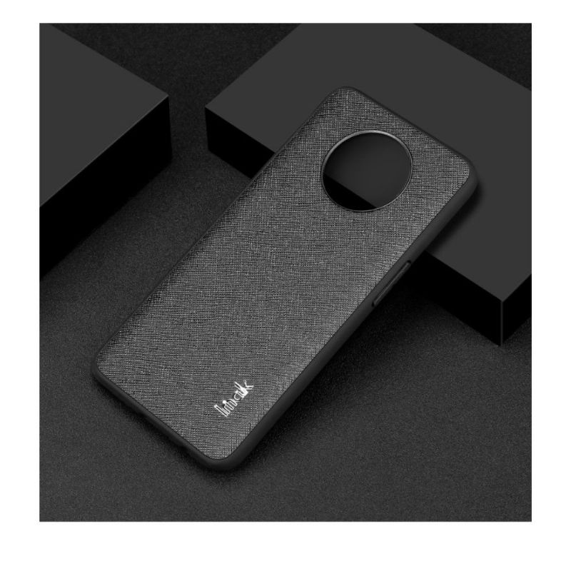 Cover OnePlus 7T Imak Premium Lædereffekt