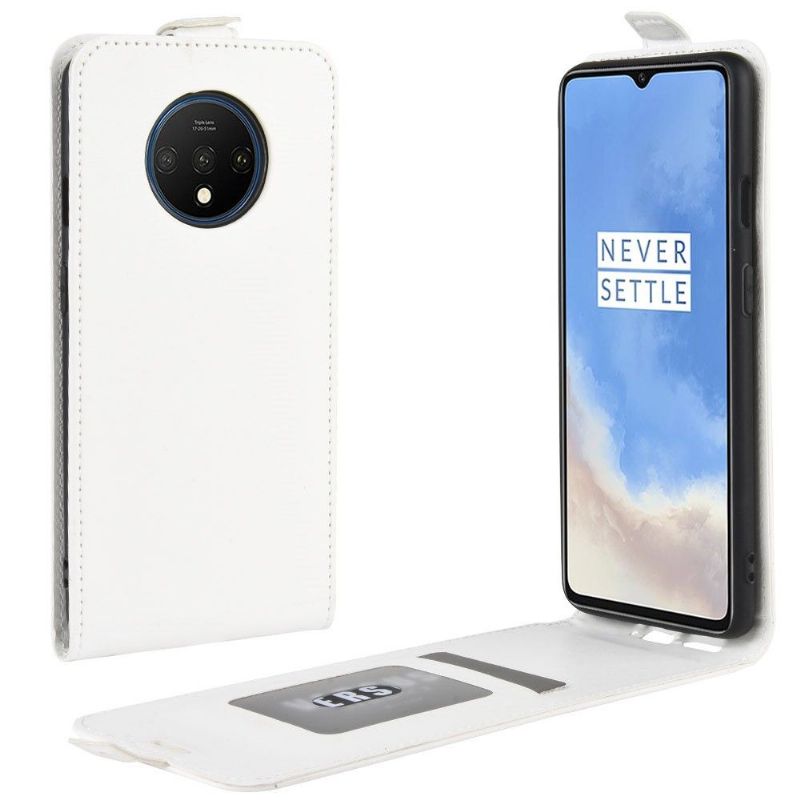 Flip Cover OnePlus 7T Læder Cover Kunstlæder Lodret