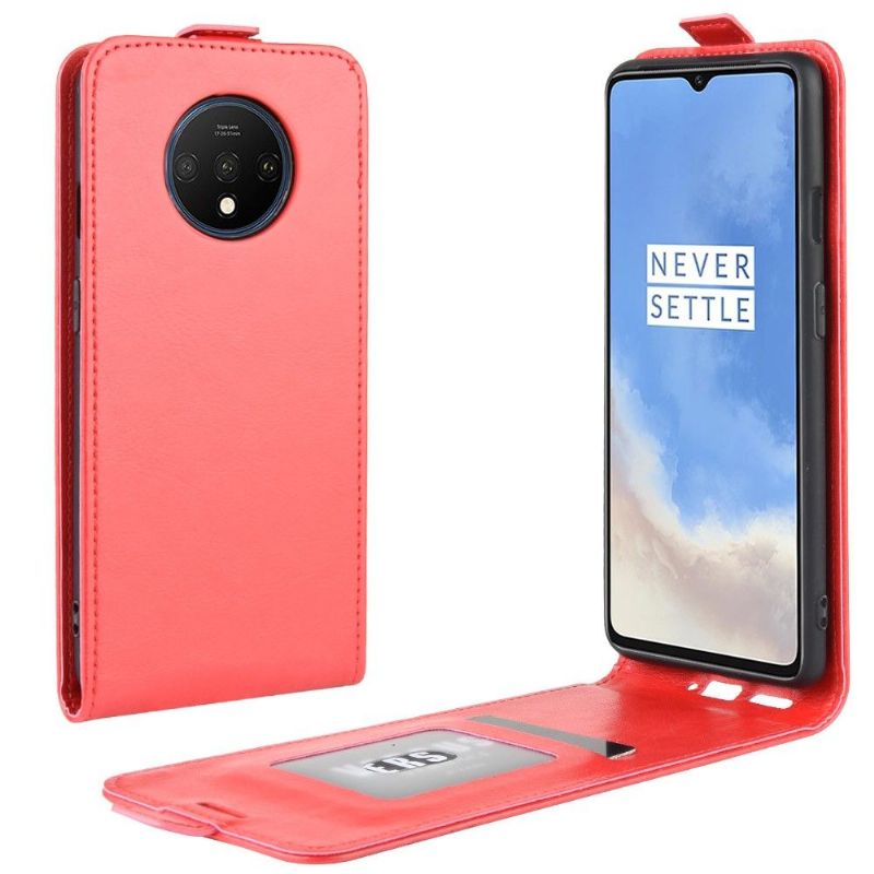 Flip Cover OnePlus 7T Læder Cover Kunstlæder Lodret