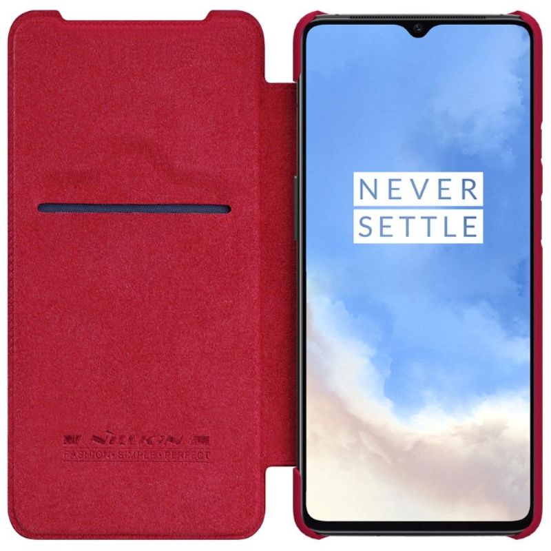 Flip Cover OnePlus 7T Nillkin Qin Kunstlæder