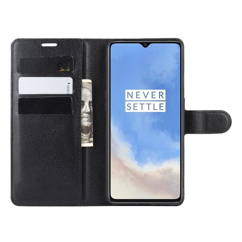 Flip Cover OnePlus 7T Punge Etui Læderstil