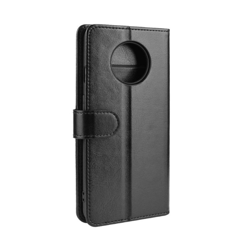 Flip Cover OnePlus 7T Støttefunktion I Imiteret Læder