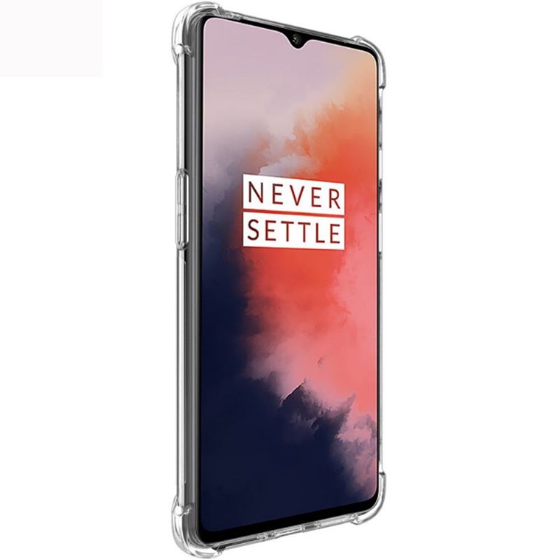 Mobilcover OnePlus 7T Klassebeskyttelse - Klar